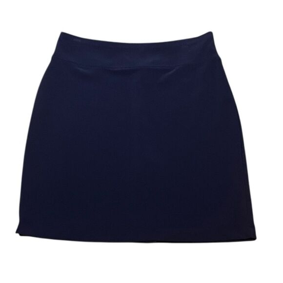 Boston Proper Navy Pencil Skirt, Size 2 - Picture 1 of 8